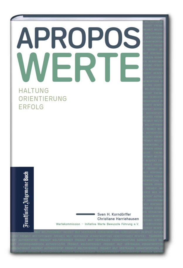 Cover des Buches APROPOS WERTE