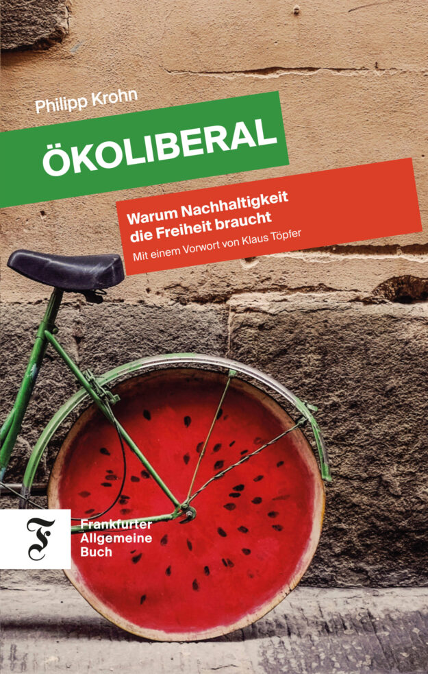 Cover des Buches Ökoliberal