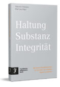 Cover des Buches Haltung Substanz Integrität