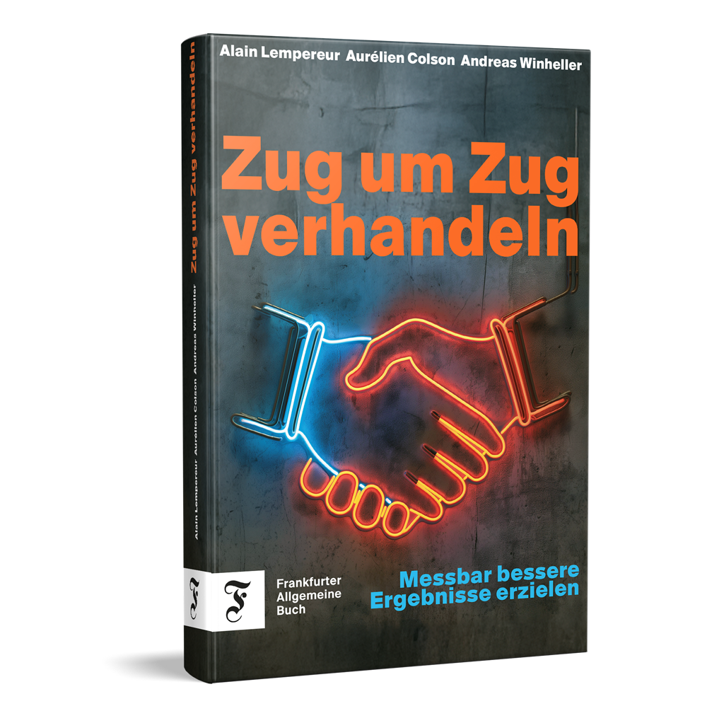 Zug um Zug verhandeln