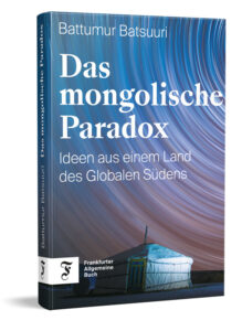 Cover Das mongolische Paradox – Buchvorstellung in Berlin